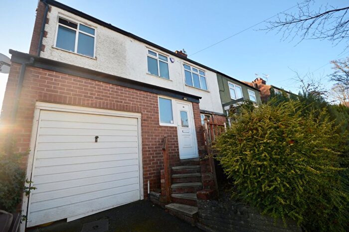 3 Bedroom Semi Detached House To Rent In Park Head Crescent, Sheffield, South Yorkshire, S11