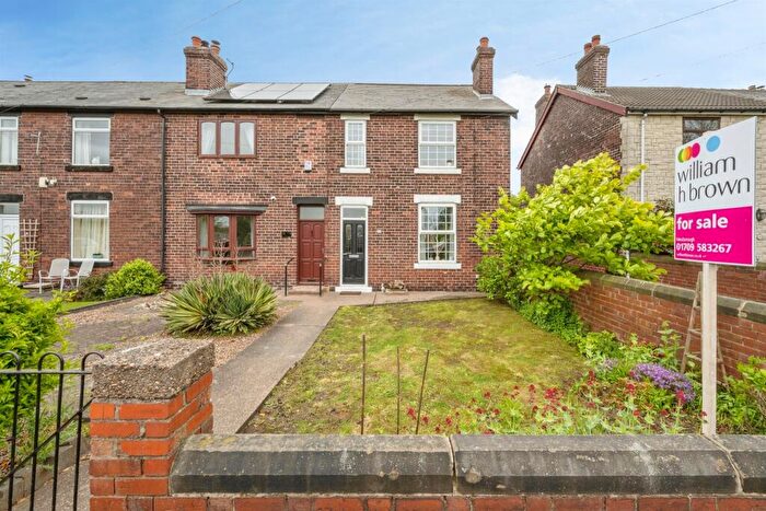 2 Bedroom End Of Terrace House For Sale In Green Lane, Barnburgh, Doncaster, DN5