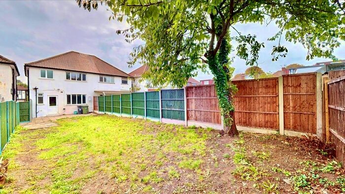 3 Bedroom Semi-Detached House To Rent In Tudor Court South, Wembley, HA9