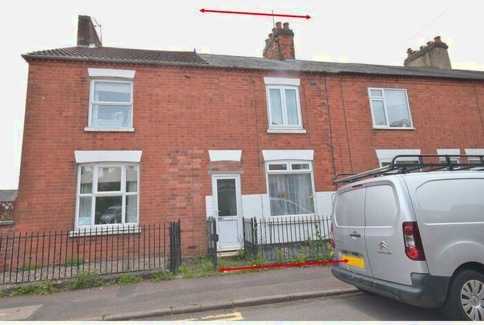 2 Bedroom Terraced House To Rent In With Parking - Union Street, Desborough, NN14