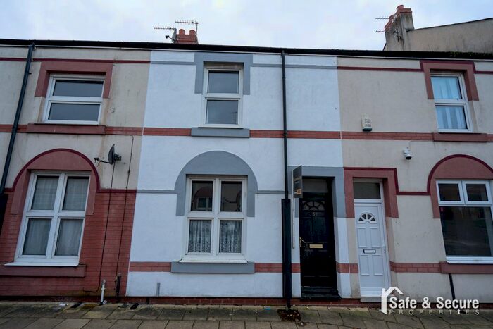 2 Bedroom Terraced House To Rent In Derwent Street, Hartlepool, Cleveland, TS26