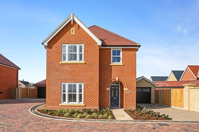 4 Bedroom Detached House For Sale In The Ruby, Barleyfields, Weeley, Essex, CO16