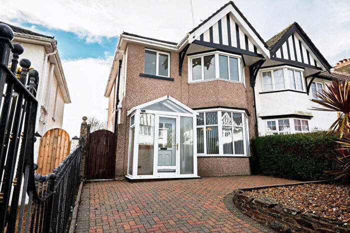 3 Bedroom Semi-Detached House For Sale In Coedcelyn Road, Sketty, Swansea, SA2