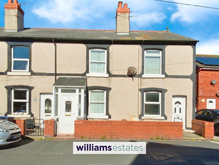 2 Bedroom Terraced House For Sale In Caradoc Road, Prestatyn, LL19