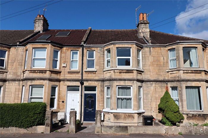 3 Bedroom Terraced House For Sale In Livingstone Terrace, Junction Road, Oldfield Park, Bath, BA2