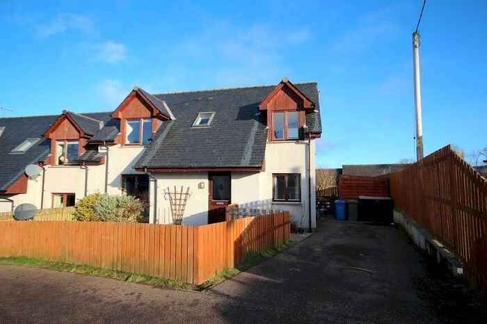3 Bedroom Semi-Detached House For Sale In 4 Post Office Brae, Kiltarlity, Beauly IV4