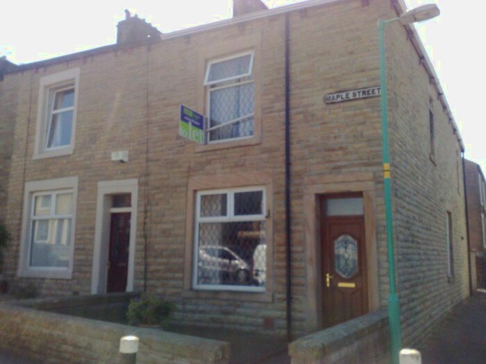 3 Bedroom Terraced House To Rent In Maple Street, Clayton Le Moors, Accrington, BB5