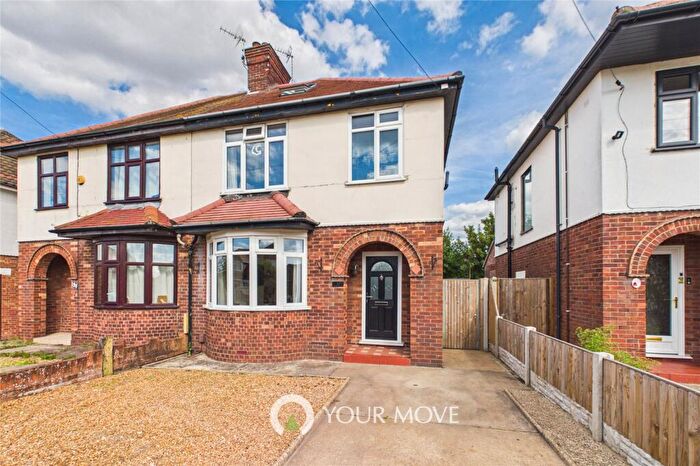 4 Bedroom Semi-Detached House For Sale In Middleton Road, Gorleston, Great Yarmouth, Norfolk, NR31