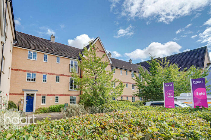 2 Bedroom Apartment For Sale In Bramble Road, Witham, CM8