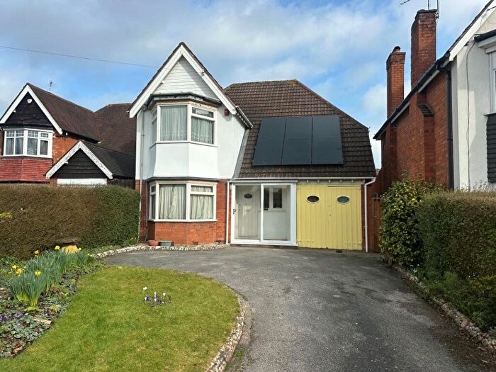 4 Bedroom Detached House For Sale In Warwick Road, Solihull, B91