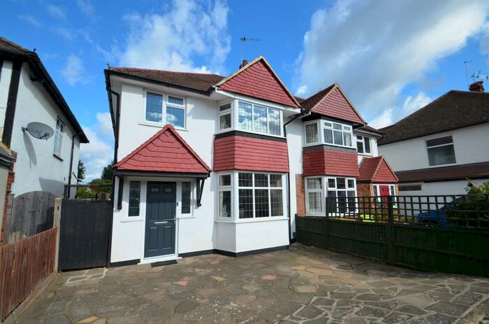 3 Bedroom Semi-Detached House To Rent In Lawn Close, Ruislip, HA4