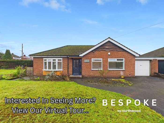 3 Bedroom Detached Bungalow For Sale In Church Lane, Sandbach Heath, Sandbach, CW11