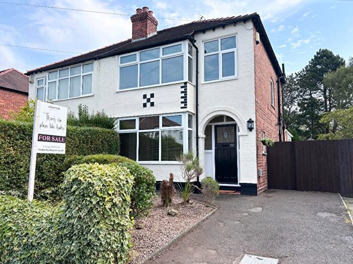 3 Bedroom Semi-Detached House For Sale In Upton Drive, Upton, CH2