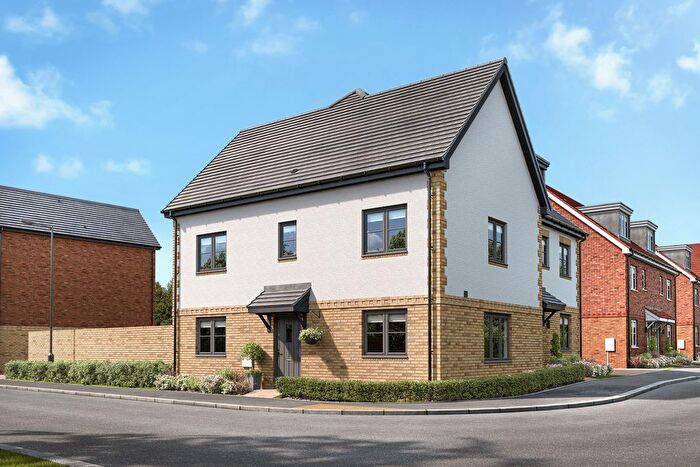 3 Bedroom Semi-Detached House For Sale In "The Sunflower" At Dedworth Road, Windsor, SL4