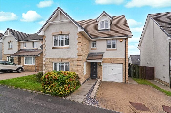 5 Bedroom Detached House For Sale In Ashlar Avenue, Cumbernauld, Glasgow, North Lanarkshire, G68