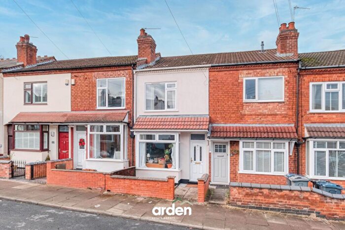 2 Bedroom Terraced House For Sale In Shirley Road, Kings Norton, B30