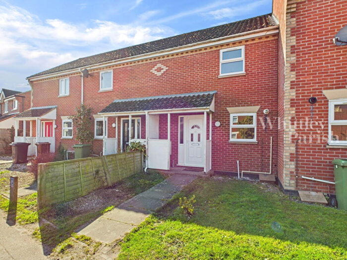 2 Bedroom Terraced House For Sale In Shelfanger Road, Roydon, IP22