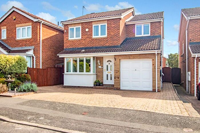4 Bedroom Detached House For Sale In Broadlands, Sandiacre, Nottingham, NG10