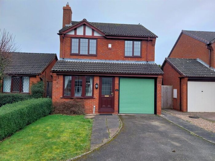 3 Bedroom Detached House To Rent In Lanes Close, Kings Bromley, Burton-On-Trent, DE13