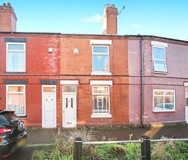 2 Bedroom Terraced House For Sale In Oxford Street, Warrington, WA4