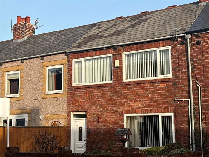3 Bedroom Terraced House For Sale In Myrtle Street, Ashington, Northumberland, NE63