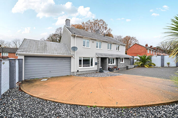 5 Bedroom Detached House For Sale In Cheriton Avenue, Harefield, Southampton, Hampshire, SO18