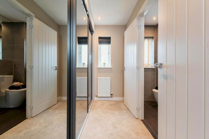 4 Bedroom Detached House For Sale In "The Denwood" At Choppington Road, Bedlington, NE22