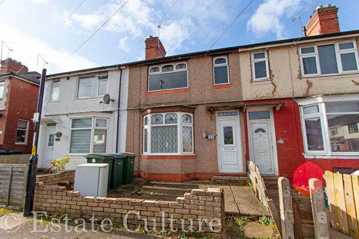 3 Bedroom Terraced House To Rent In Blenheim Avenue, Holbrooks, Coventry, CV6