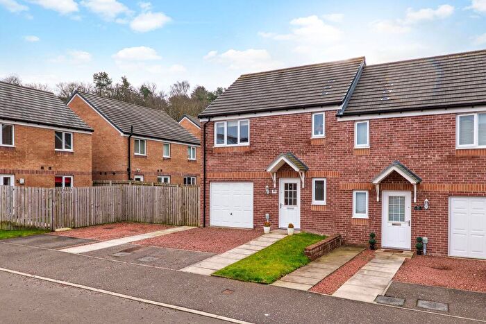 3 Bedroom Semi-Detached House For Sale In Patterton Range Drive, Glasgow, G53