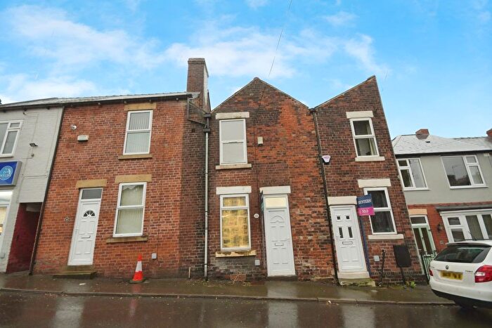 2 Bedroom Terraced House For Sale In Trafalgar Road, Wadsley Bridge, S6