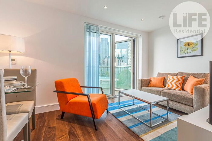 Studio To Rent In Lincoln Plaza, Canary Wharf, E14