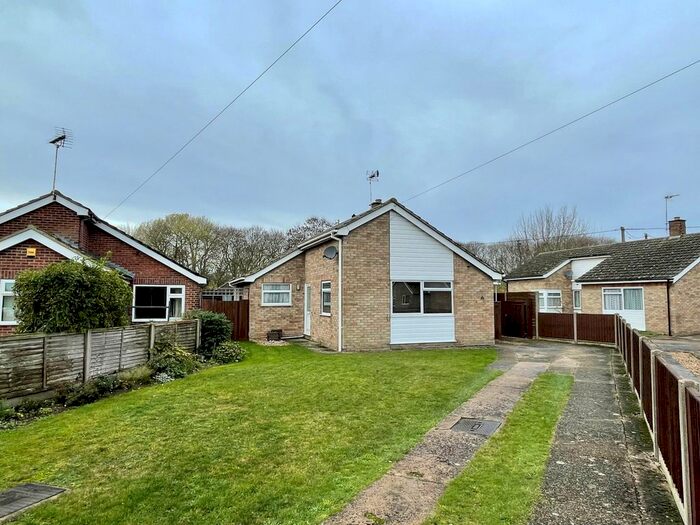 2 Bedroom Bungalow To Rent In St. Peters Walk, Hockwold, Thetford, IP26