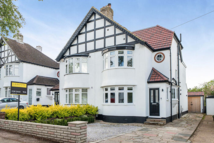 4 Bedroom Semi Detached House For Sale In Birch Tree Avenue, West Wickham, BR4