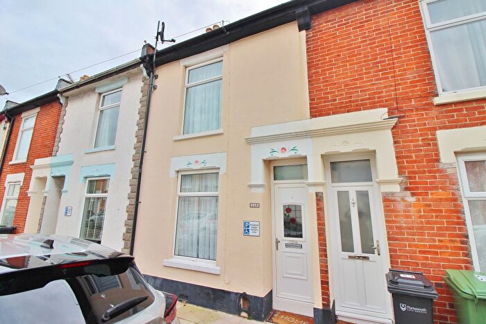 2 Bedroom Terraced House For Sale In Station Road, Copnor, PO3