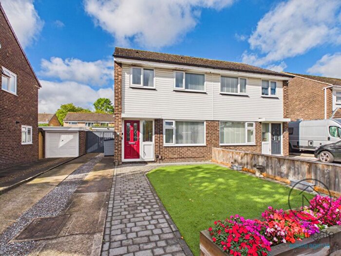 3 Bedroom Semi-Detached House For Sale In Glamis Road, Darlington, DL1