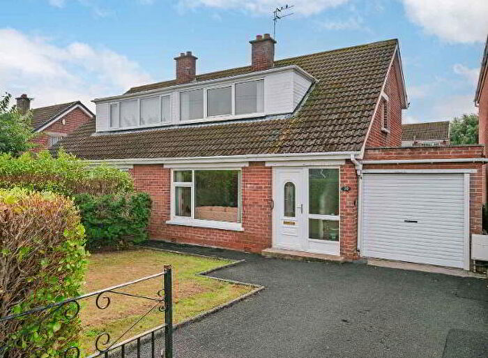 4 Bedroom Semi-Detached House For Sale In Killeen Drive, Bangor, BT19