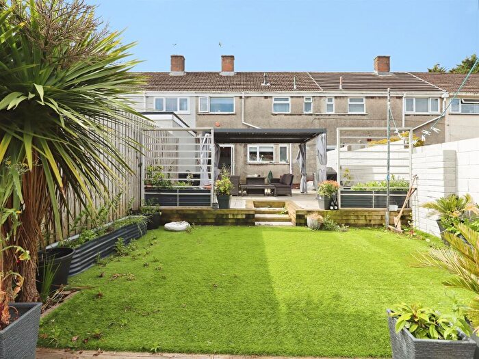 2 Bedroom Terraced House For Sale In Blagdon Close, Llanrumney, Cardiff, CF3