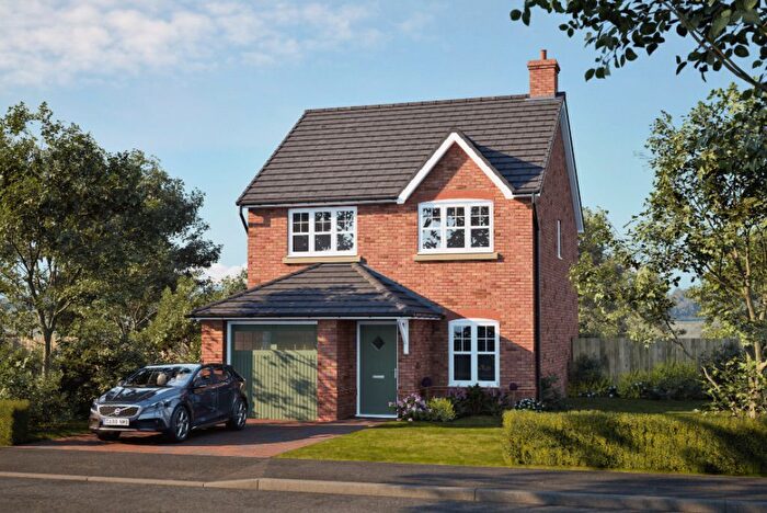 3 Bedroom Detached House For Sale In The Stratford, Woodland Manor, Barn Road, Congleton, CW12