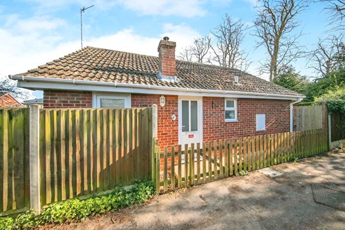 2 Bedroom Semi-Detached Bungalow For Sale In Jennens Way, Acton, Sudbury, CO10