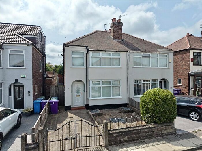 3 Bedroom Semi-Detached House For Sale In The Fairway, Knotty Ash, Liverpool, Merseyside, L12
