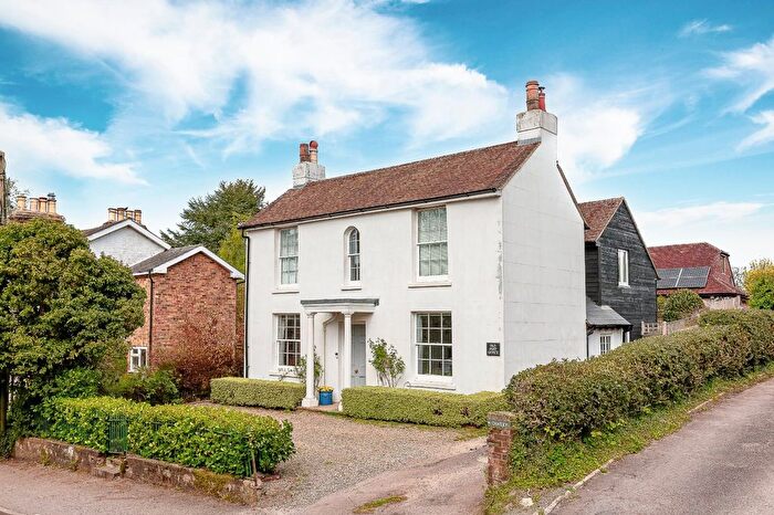 4 Bedroom Detached House For Sale In Sundridge Road, Ide Hill, Sevenoaks, Kent, TN14