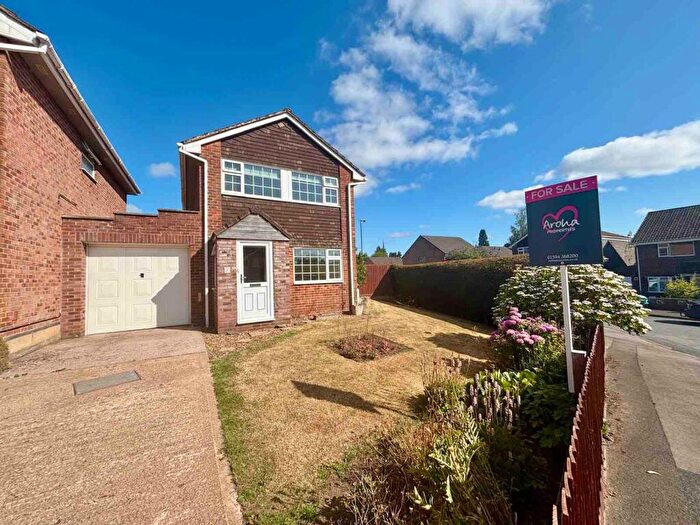 3 Bedroom Detached House For Sale In Colchester Close, Mitcheldean, Gloucestershire, GL17