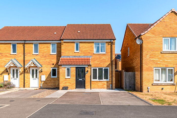 3 Bedroom Terraced House For Sale In Ferrous Way, North Hykeham, Lincoln, LN6