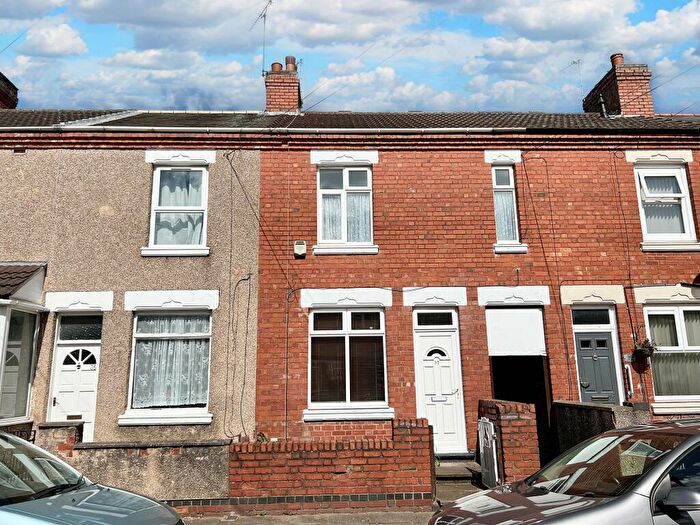 2 Bedroom Terraced House To Rent In Caludon Road, Coventry, CV2