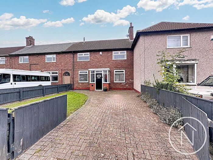 3 Bedroom Terraced House For Sale In Teesdale Avenue, Billingham, TS23