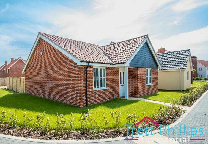 2 Bedroom Bungalow To Rent In Bristows Loke, Stalham, NR12
