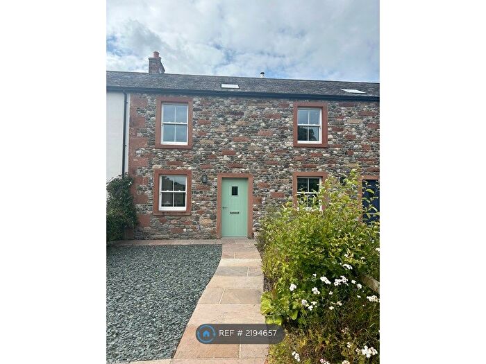 1 Bedroom Terraced House To Rent In The Green, Dalston, Carlisle, CA5