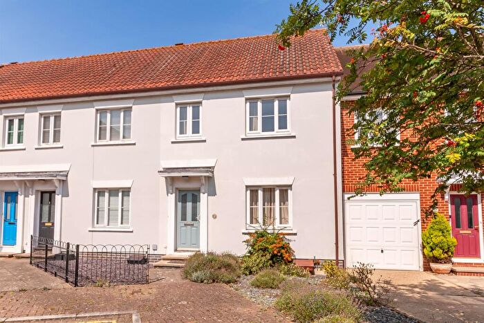3 Bedroom Terraced House For Sale In Gate Street Mews, Maldon, CM9