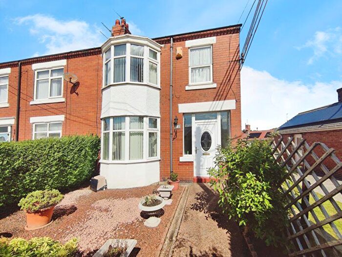 3 Bedroom End Of Terrace House For Sale In Dereham Terrace, Choppington, NE62