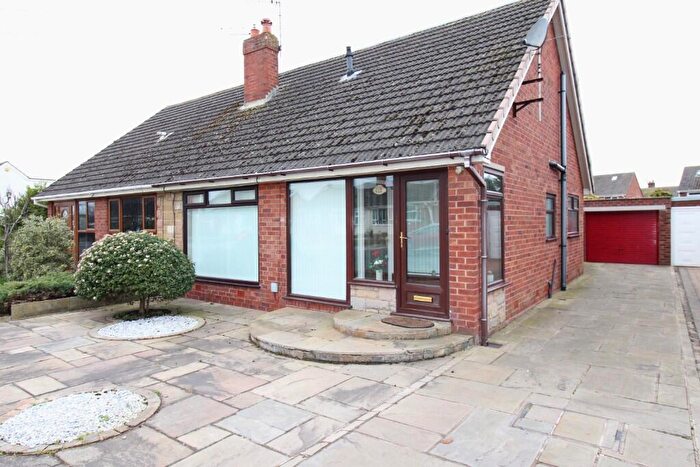 3 Bedroom Semi-Detached Bungalow For Sale In Sevenoaks Drive, Thornton-Cleveleys, Lancashire, FY5